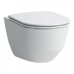 Pakabinamas unitazas LAUFEN PRO, Rimless, 'washdown' tipo išplovimas, spalva - balta LCC (LAUFEN Clean Coat) 